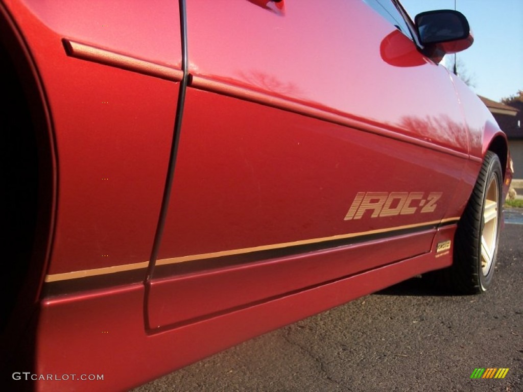 1986 Chevrolet Camaro Z28 Coupe Marks and Logos Photo #56258918