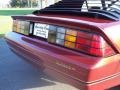 1986 Bright Red Chevrolet Camaro Z28 Coupe  photo #18