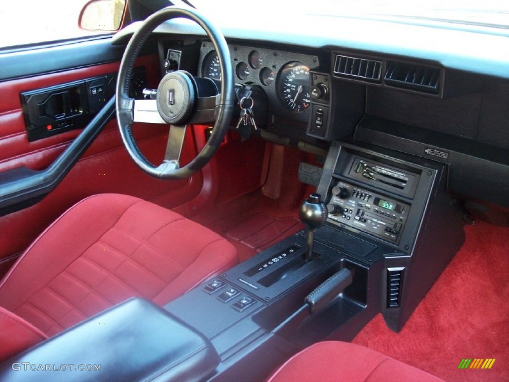 1986 Chevrolet Camaro Z28 Coupe Dashboard Photos