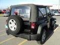 Black - Wrangler Sport 4x4 Photo No. 2