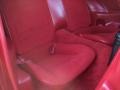  1986 Camaro Z28 Coupe Red Interior