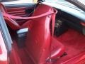  1986 Camaro Z28 Coupe Red Interior