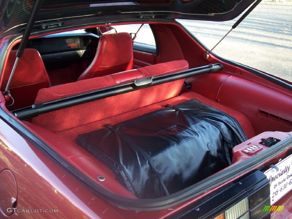 1986 Chevrolet Camaro Z28 Coupe Trunk Photo #56259140