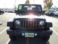Black - Wrangler Sport 4x4 Photo No. 12