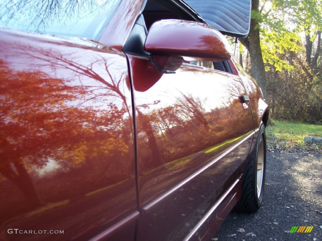 1986 Camaro Z28 Coupe - Bright Red / Red photo #45