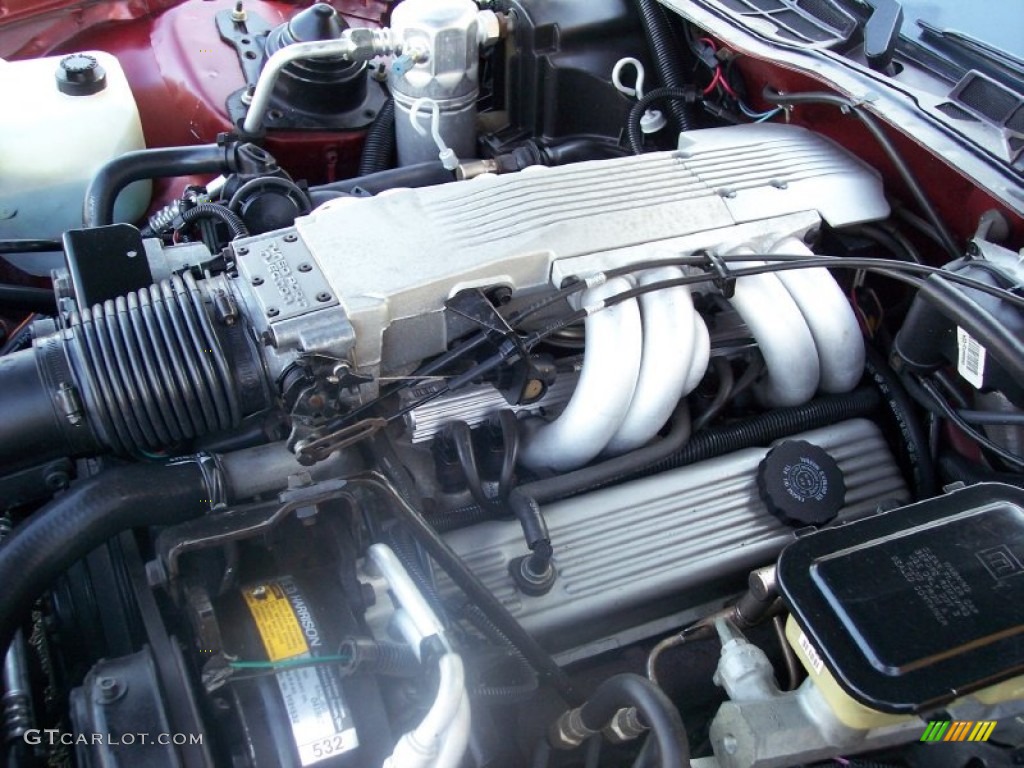 1986 Chevrolet Camaro Z28 Coupe Engine Photos