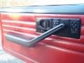 1986 Chevrolet Camaro Red Interior Controls Photo