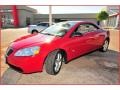 2007 Crimson Red Pontiac G6 GT Convertible  photo #24