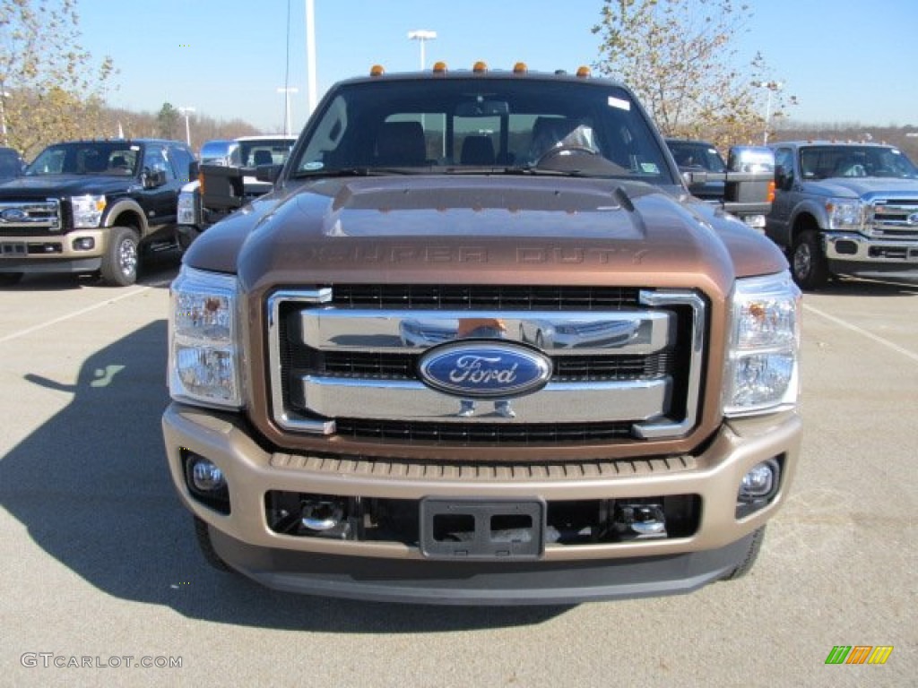 King Ranch front grill 2012 Ford F350 Super Duty King Ranch Crew Cab 4x4 Parts