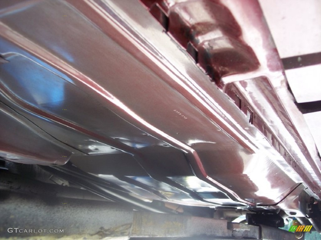 1986 Chevrolet Camaro Z28 Coupe Undercarriage Photo #56259281