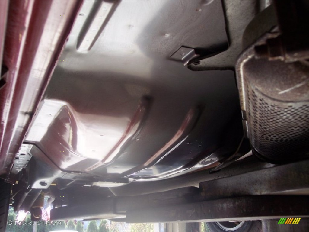 1986 Chevrolet Camaro Z28 Coupe Undercarriage Photo #56259290
