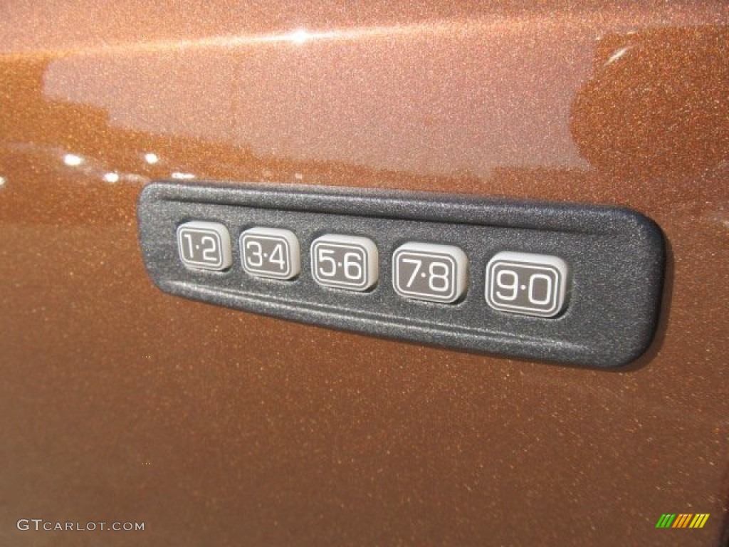 2012 F350 Super Duty King Ranch Crew Cab 4x4 - Golden Bronze Metallic / Chaparral Leather photo #13