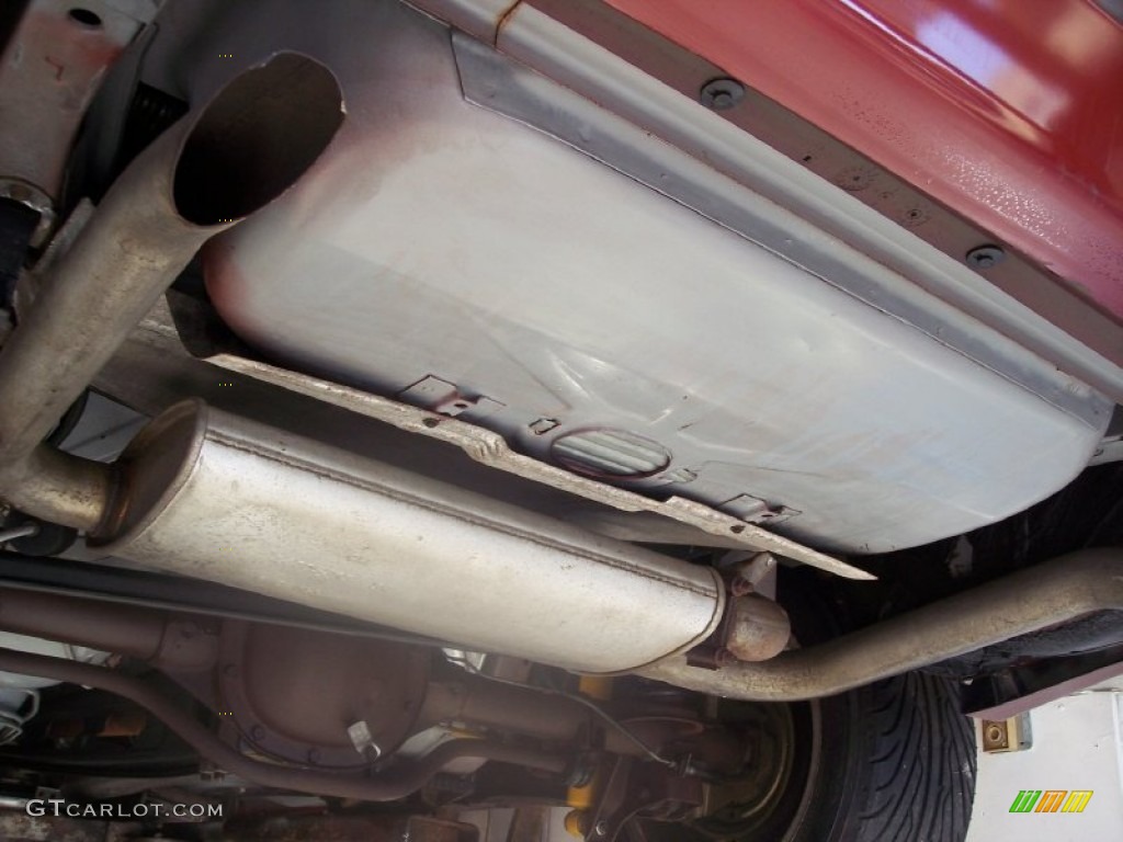 1986 Chevrolet Camaro Z28 Coupe Undercarriage Photo #56259353
