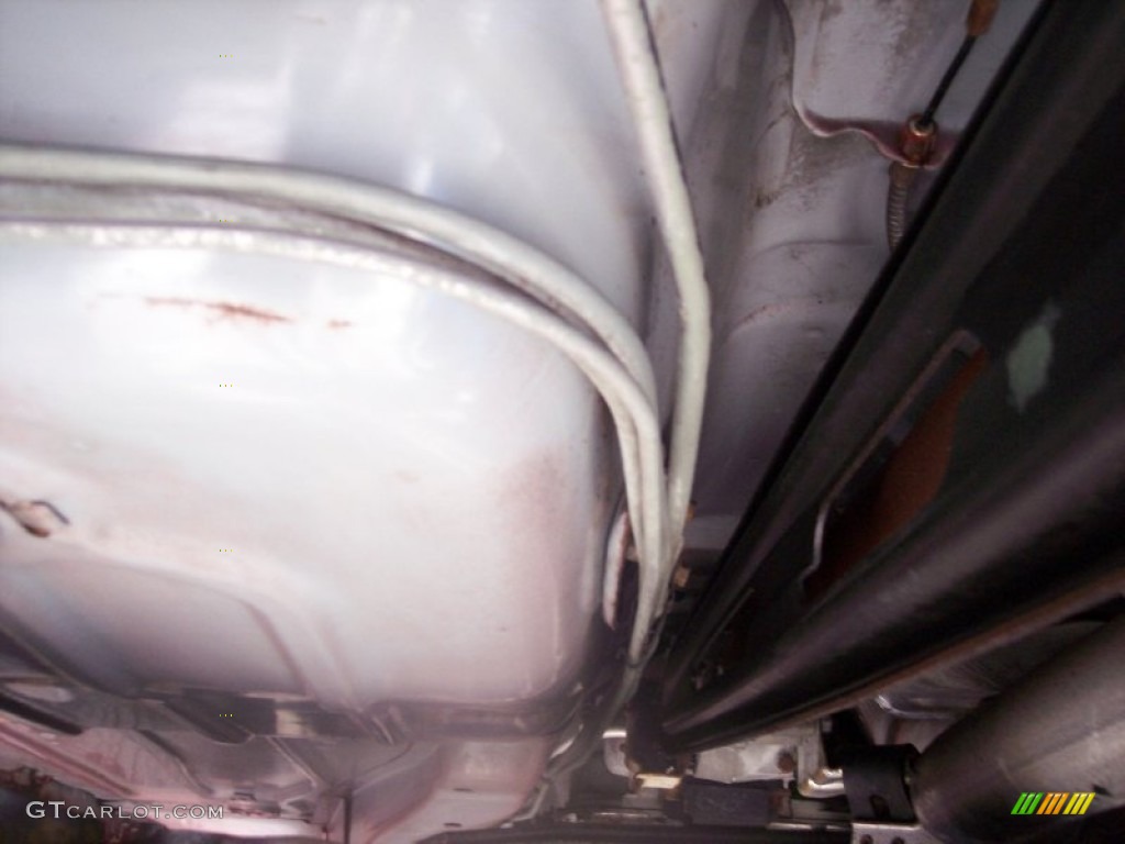 1986 Chevrolet Camaro Z28 Coupe Undercarriage Photo #56259362