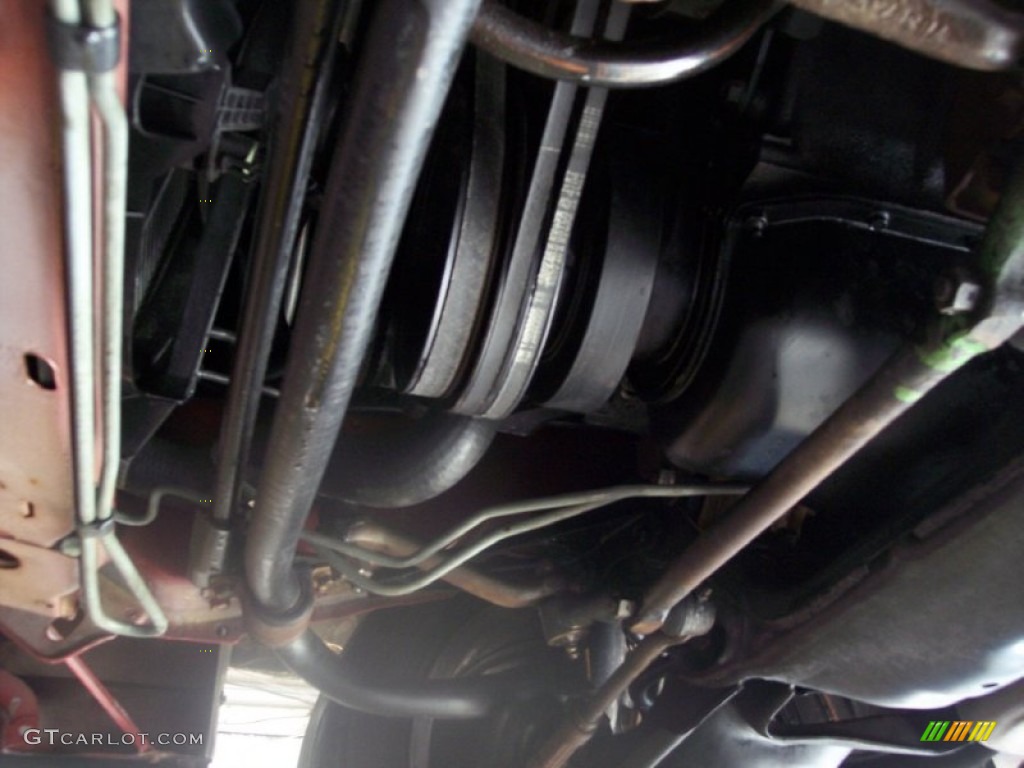 1986 Chevrolet Camaro Z28 Coupe Undercarriage Photo #56259371