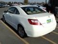 Taffeta White - Civic LX Coupe Photo No. 7