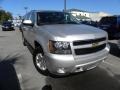 2011 Sheer Silver Metallic Chevrolet Suburban LT  photo #1