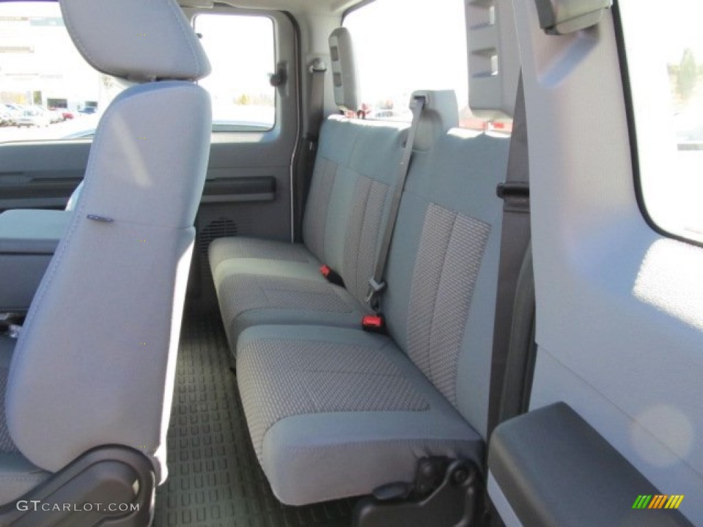 2012 Ford F250 Super Duty XL SuperCab 4x4 XL SuperCab, rear seats Photo #56259569