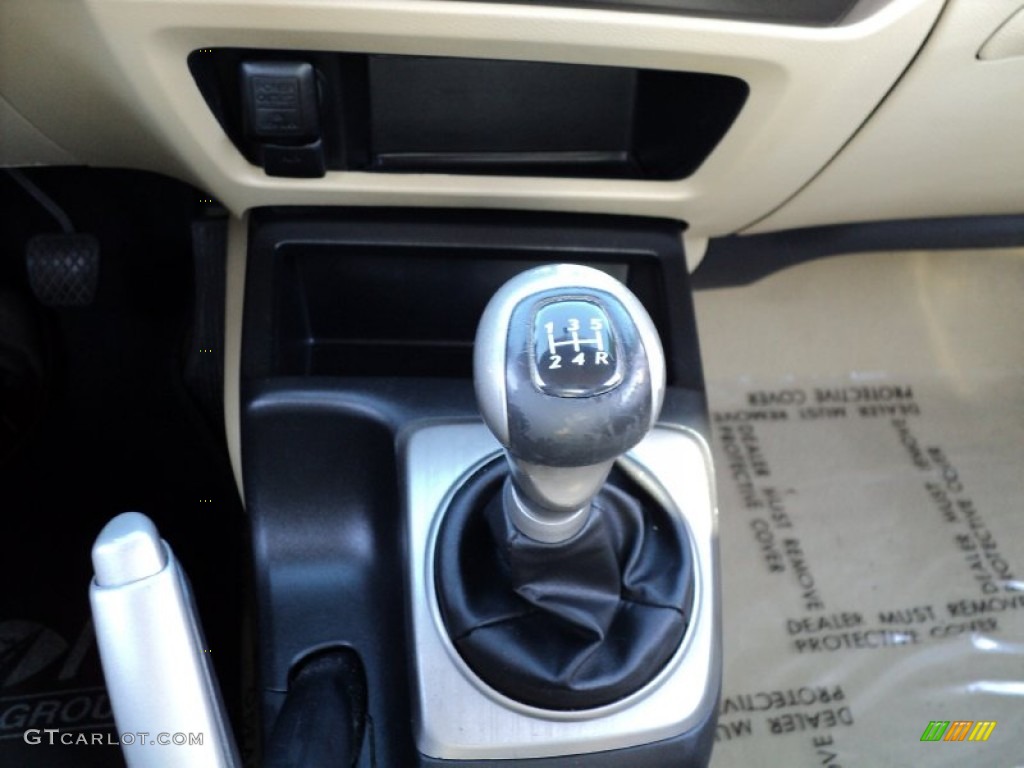2006 Honda Civic LX Coupe 5 Speed Manual Transmission Photo #56259614