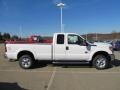 Oxford White 2012 Ford F250 Super Duty XLT SuperCab 4x4 Exterior