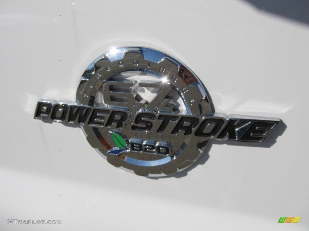 2012 Ford F250 Super Duty XLT SuperCab 4x4 Marks and Logos Photo #56259671
