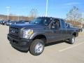 2012 Sterling Grey Metallic Ford F250 Super Duty XL SuperCab 4x4  photo #6