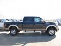 2012 Black Ford F350 Super Duty King Ranch Crew Cab 4x4  photo #2