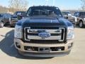 2012 Black Ford F350 Super Duty King Ranch Crew Cab 4x4  photo #8