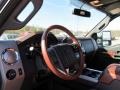 2012 Black Ford F350 Super Duty King Ranch Crew Cab 4x4  photo #14