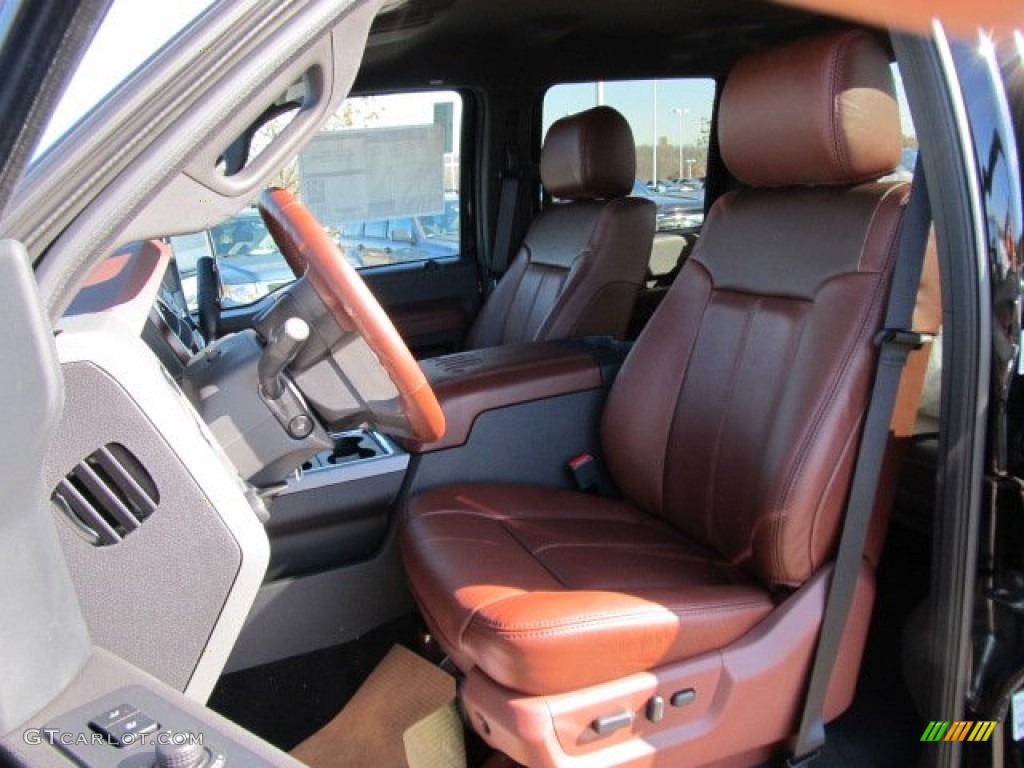 2012 Ford F350 Super Duty King Ranch Crew Cab 4x4 King Ranch Chaparral Leather seats Photo #56260217