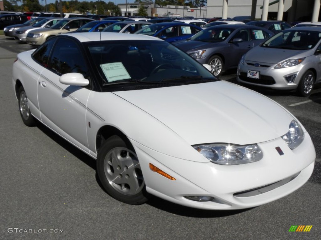 White 2002 Saturn S Series SC2 Coupe Exterior Photo #56260296