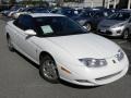 White 2002 Saturn S Series SC2 Coupe