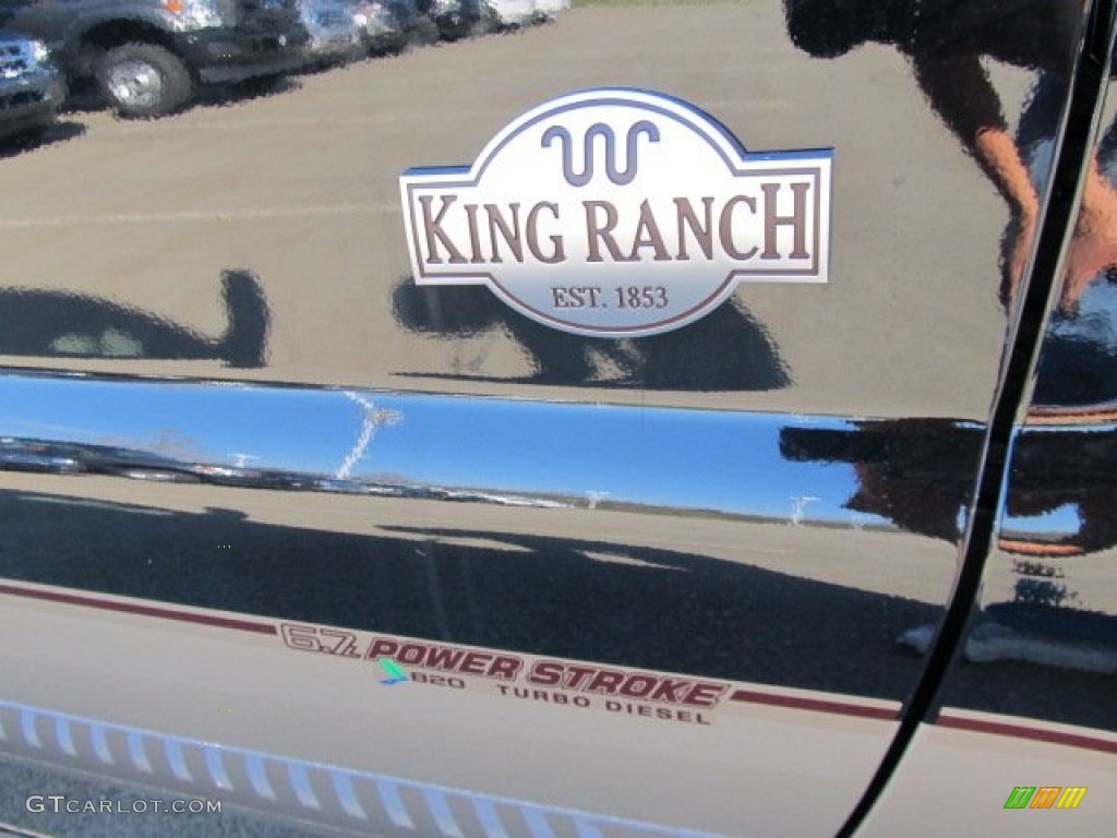 2012 Ford F350 Super Duty King Ranch Crew Cab 4x4 Dually Marks and Logos Photo #56260328