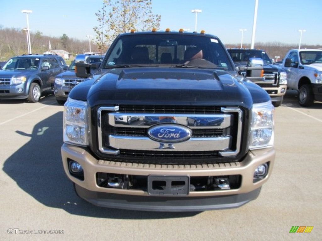 2012 Ford F350 Super Duty King Ranch Crew Cab 4x4 Dually King Ranch front end Photo #56260358