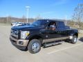 Black - F350 Super Duty King Ranch Crew Cab 4x4 Dually Photo No. 8
