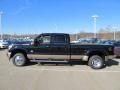 Black - F350 Super Duty King Ranch Crew Cab 4x4 Dually Photo No. 9