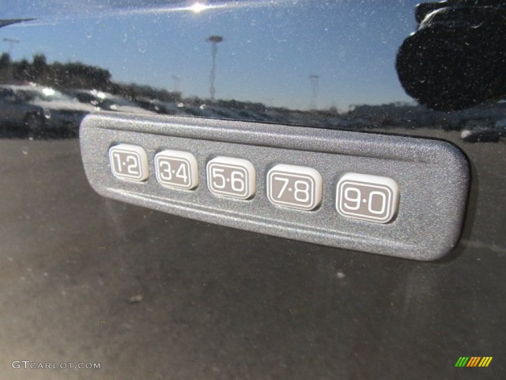 2012 F350 Super Duty King Ranch Crew Cab 4x4 Dually - Black / Chaparral Leather photo #12