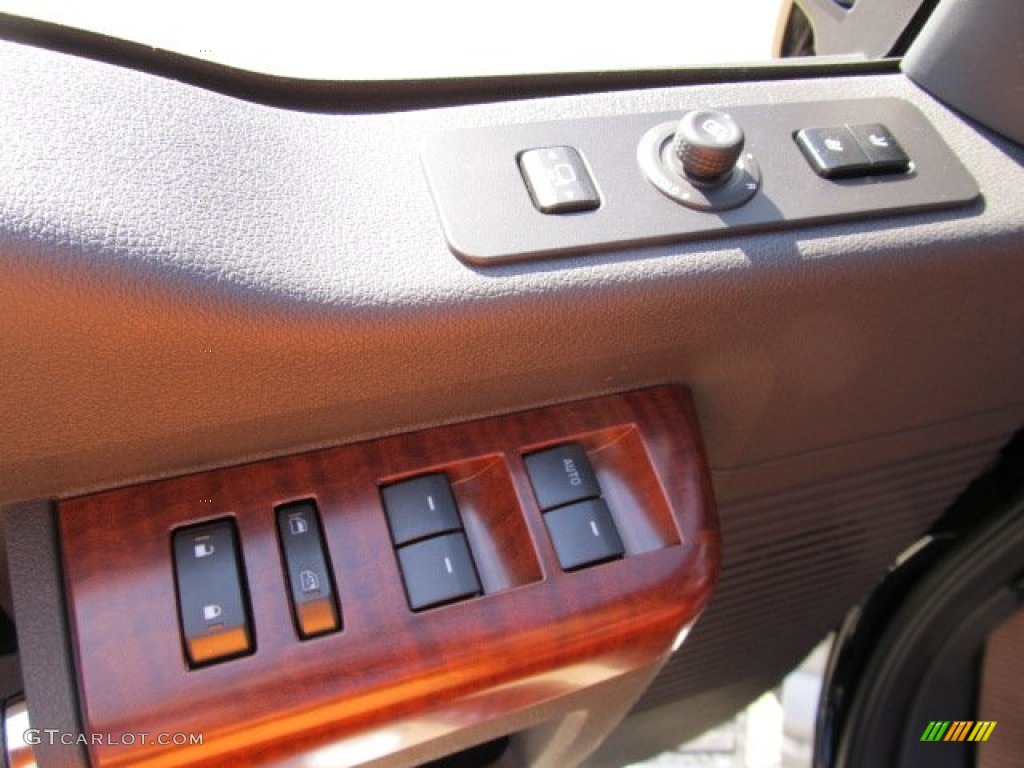 2012 F350 Super Duty King Ranch Crew Cab 4x4 Dually - Black / Chaparral Leather photo #15