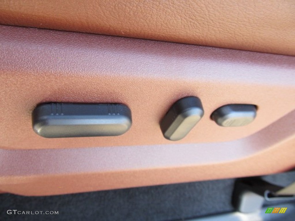 2012 F350 Super Duty King Ranch Crew Cab 4x4 Dually - Black / Chaparral Leather photo #19