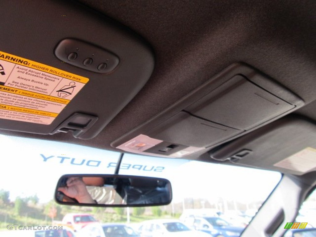 2012 F350 Super Duty King Ranch Crew Cab 4x4 Dually - Black / Chaparral Leather photo #22