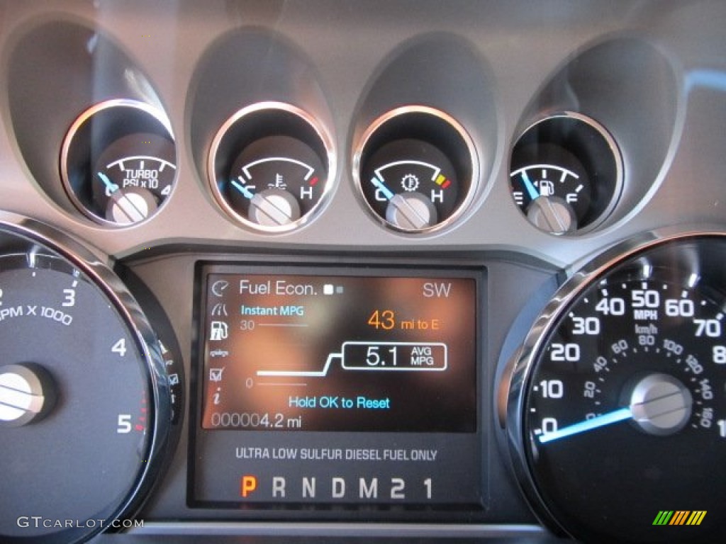 2012 F350 Super Duty King Ranch Crew Cab 4x4 Dually - Black / Chaparral Leather photo #25