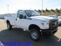 Oxford White - F350 Super Duty XL Regular Cab 4x4 Photo No. 1