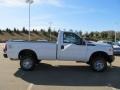 Oxford White - F350 Super Duty XL Regular Cab 4x4 Photo No. 2