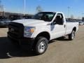Oxford White - F350 Super Duty XL Regular Cab 4x4 Photo No. 7