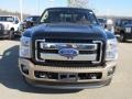 2012 Black Ford F250 Super Duty King Ranch Crew Cab 4x4  photo #7