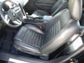 Dark Charcoal Interior Photo for 2009 Ford Mustang #56260781
