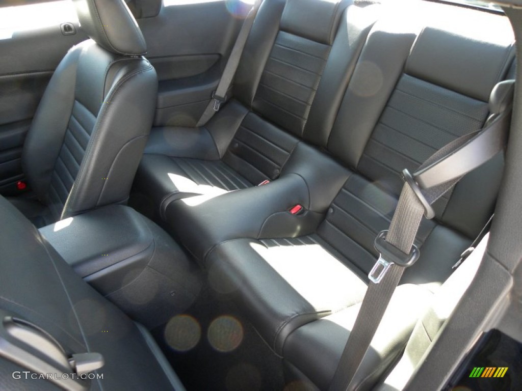 Dark Charcoal Interior 2009 Ford Mustang GT Premium Coupe Photo #56260790
