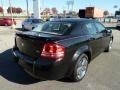 2008 Brilliant Black Crystal Pearl Dodge Avenger R/T  photo #5