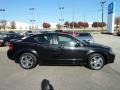 2008 Brilliant Black Crystal Pearl Dodge Avenger R/T  photo #6
