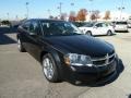 2008 Brilliant Black Crystal Pearl Dodge Avenger R/T  photo #7